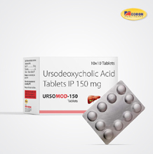  pcd franchise products in Haryana - Modron Healthcare -	tablets ursomod-150.jpg	